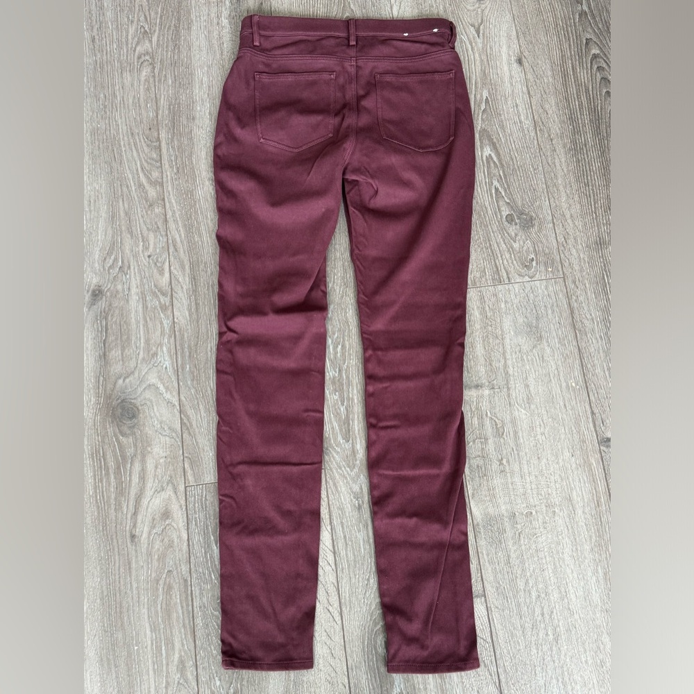 Burgundy Jeans - Picture 2 of 2